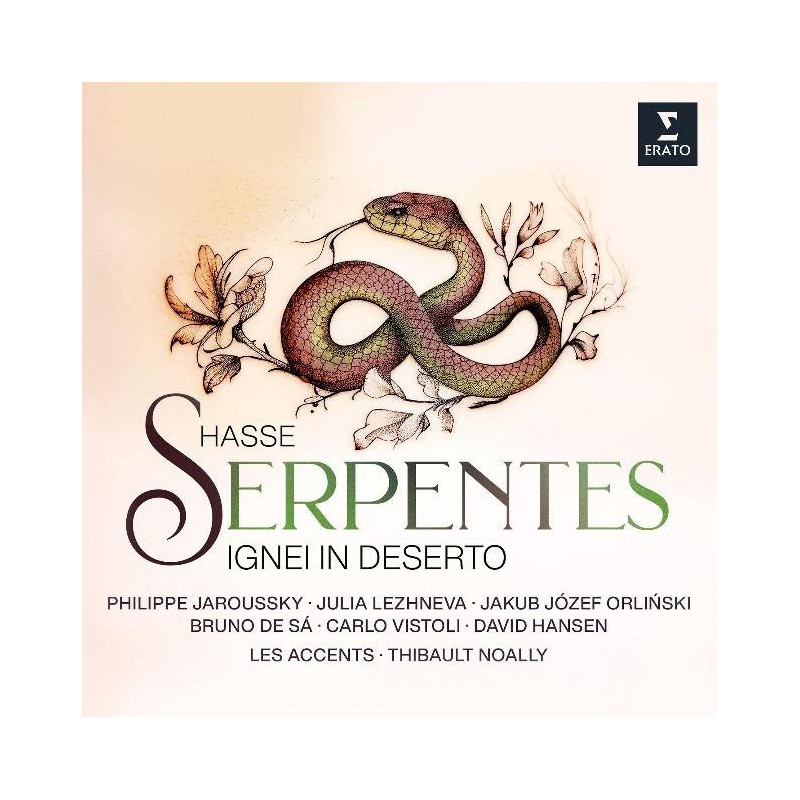 HASSE: SERPENTES IGNEI IN DESERTO