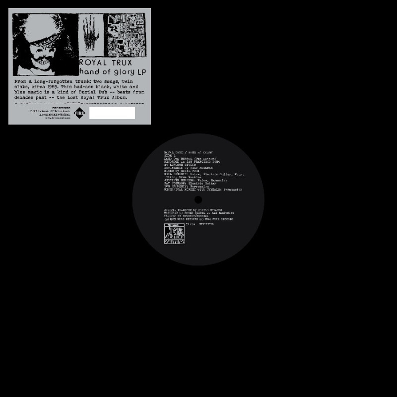 HAND OF GLORY (SILVER VINYL)