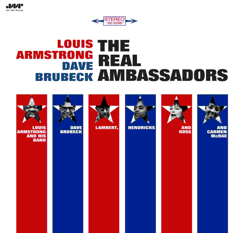 THE REAL AMBASSADORS + 2 BONUS TRACKS [L