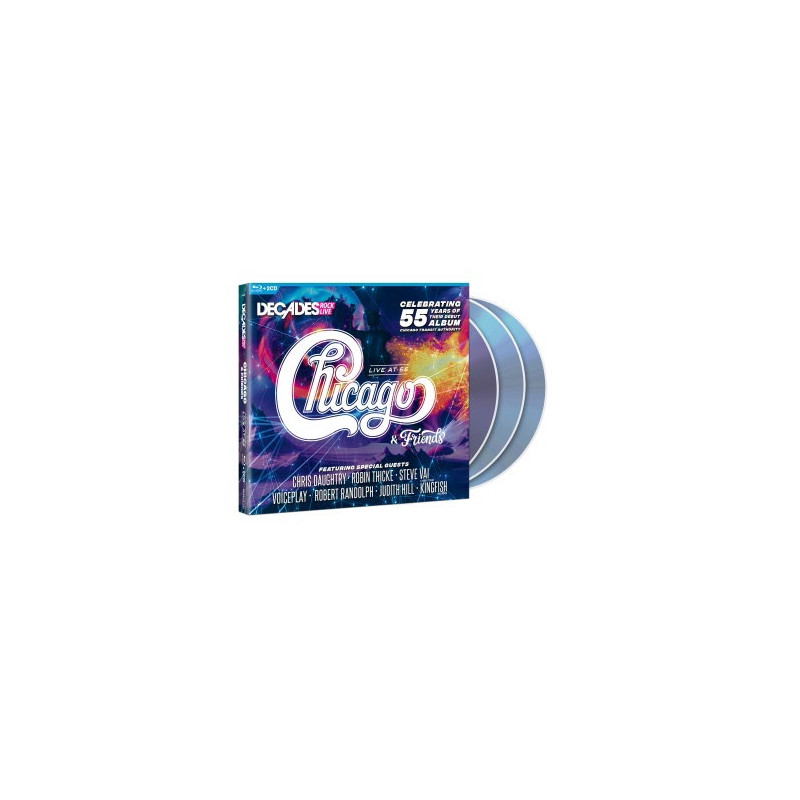 LIVE AT 55  (2CD+BLURAY)