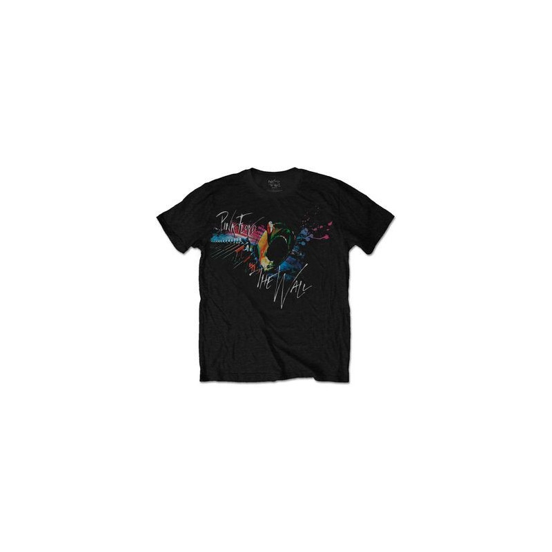 PINK FLOYD MEN'S TEE: THE WALL HEAD BANGA (X-LARGE)