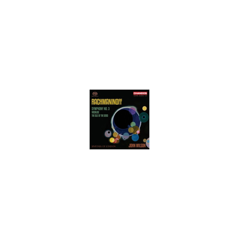 RACHMANINOFF: SYMPHONY NO. 3, ISLE OF TH