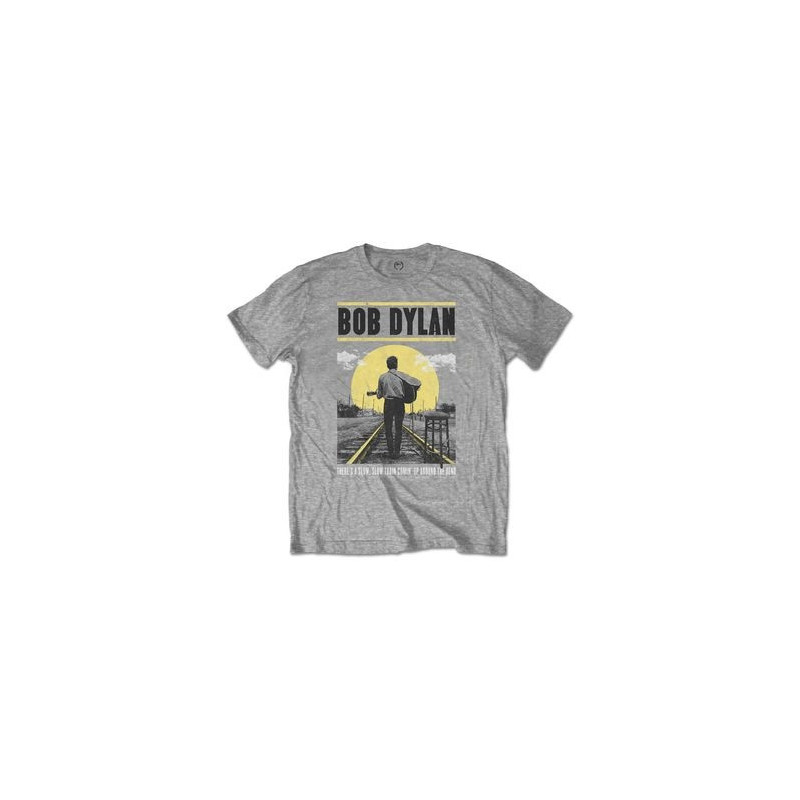 BOB DYLAN UNISEX TEE: SLOW TRAIN (XX-LARGE)