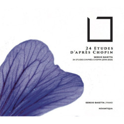 24 ETUDES D'APRES CHOPIN