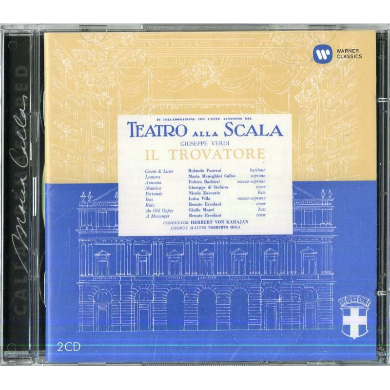 MARIA CALLAS 2014 - VERDI: IL TROVATORE