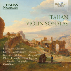 ITALIAN VIOLIN SONATAS...