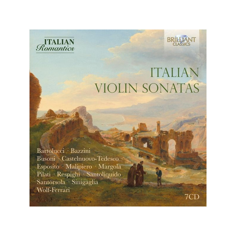 ITALIAN VIOLIN SONATAS (ITALIAN ROMANTIC