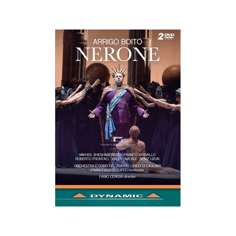NERONE, TRAGEDIA IN FOUR ACTS