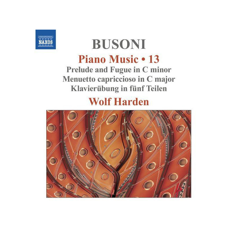 PIANO MUSIC, VOL. 13