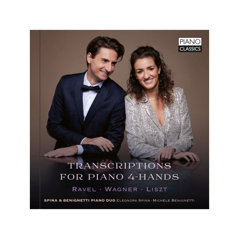 TRANSCRIPTIONS FOR PIANO 4-HANDS