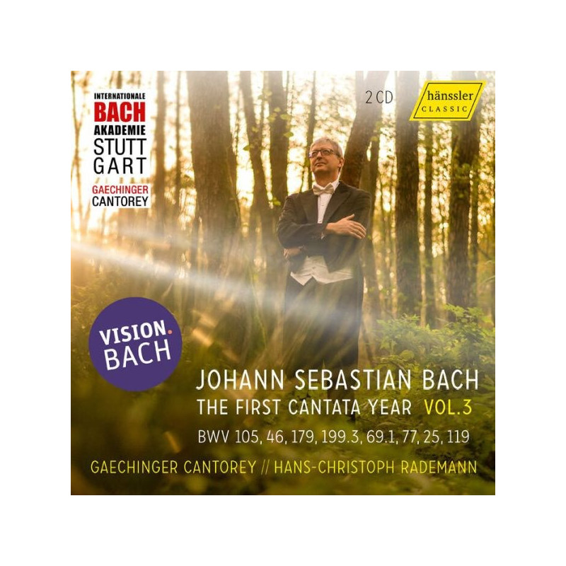 THE FIRST CANTATA YEAR - VOLUME 3