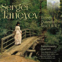 STRING QUARTETS NOS. 1 & 4,...