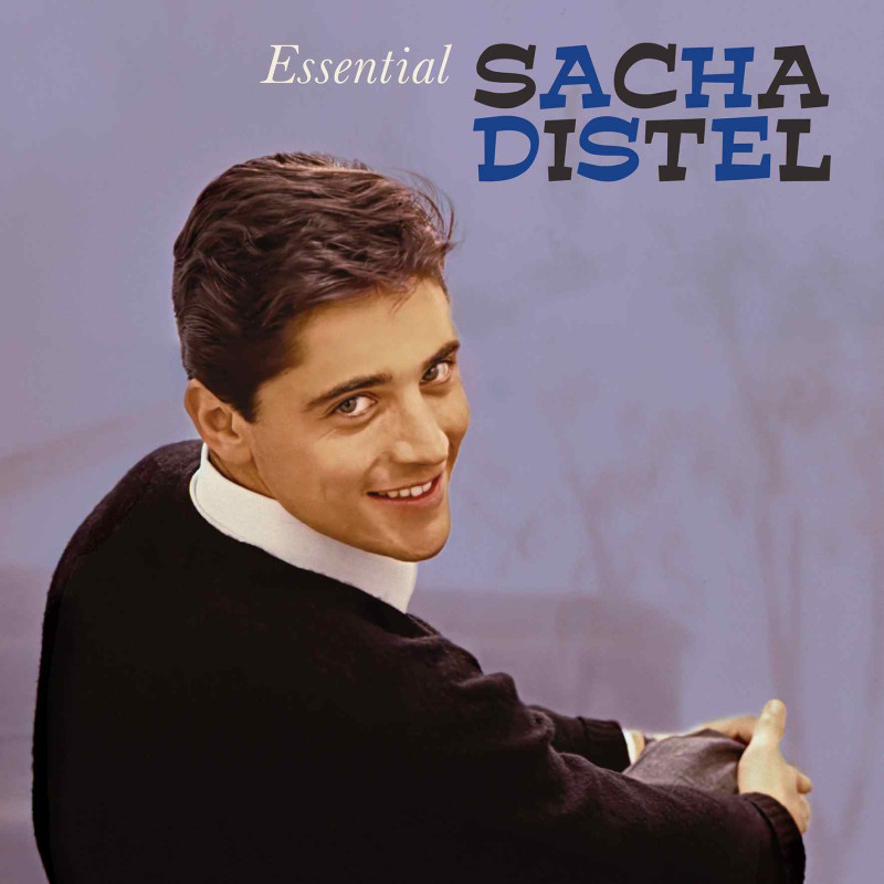 ESSENTIAL SACHA DISTEL [LP 180G LIMITED