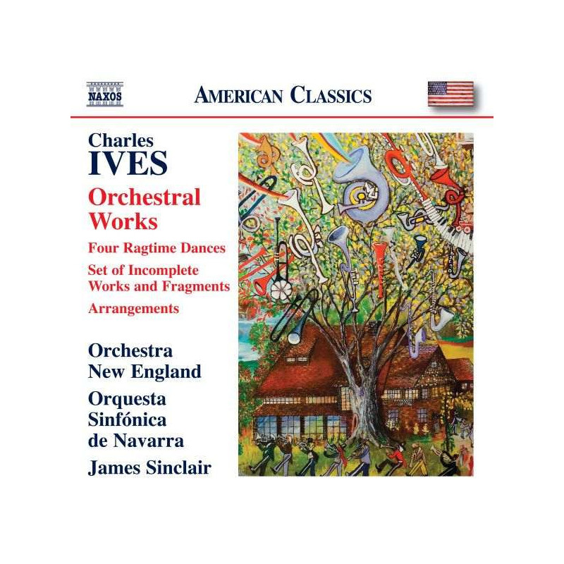 ORCHESTRAL WORKS FOUR RAGTIME DANCES S