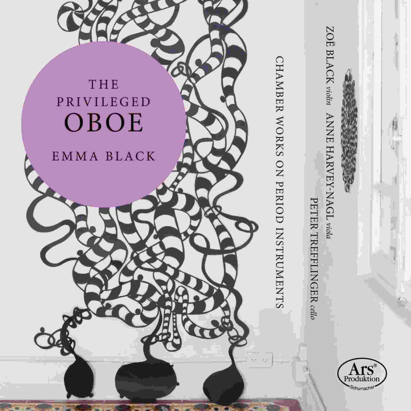 THE PRIVILEGED OBOE - OBOE QUARTETS