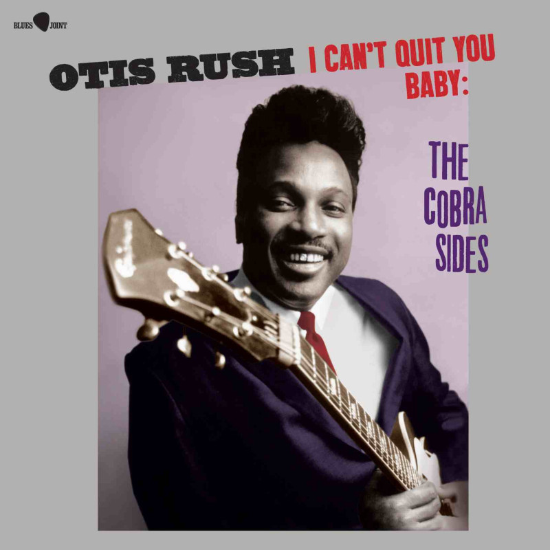 I CAN'T QUIT YOU BABY - THE COBRA SIDES