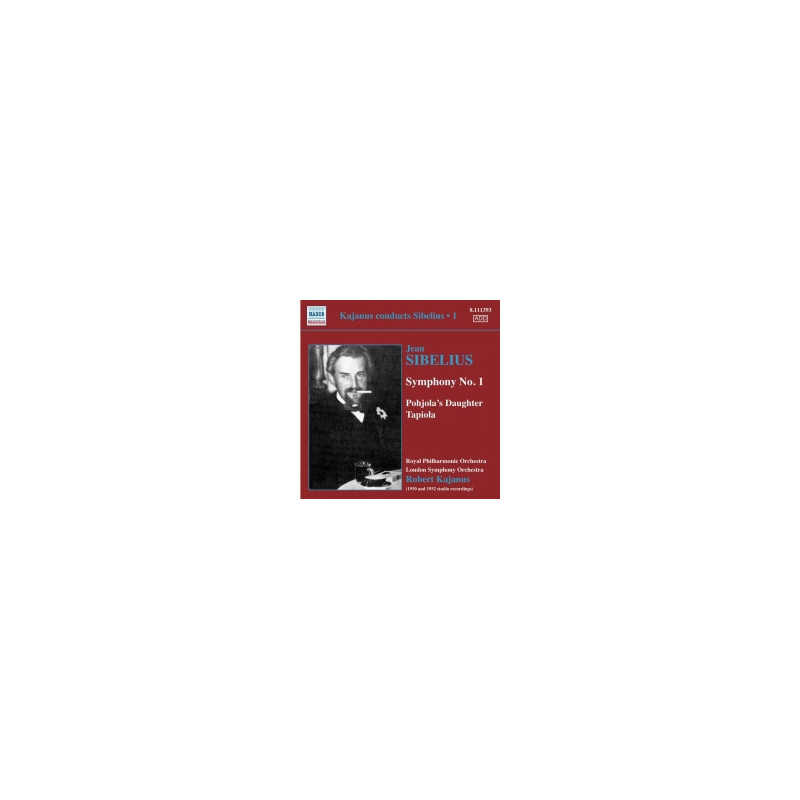 KAJANUS CONDUCTS SIBELIUS, VOL.1: SINFON