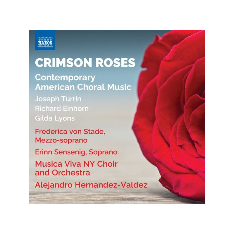 CRIMSON ROSES CONTEMPORARY AMERICAN CHO