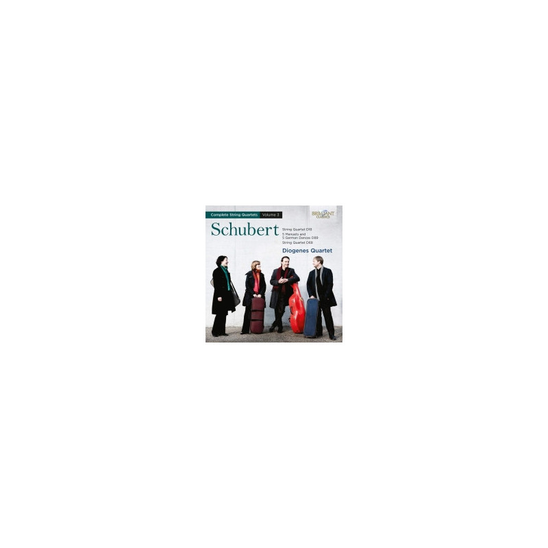 QUARTETTI PER ARCHI (INTEGRALE), VOL.3
