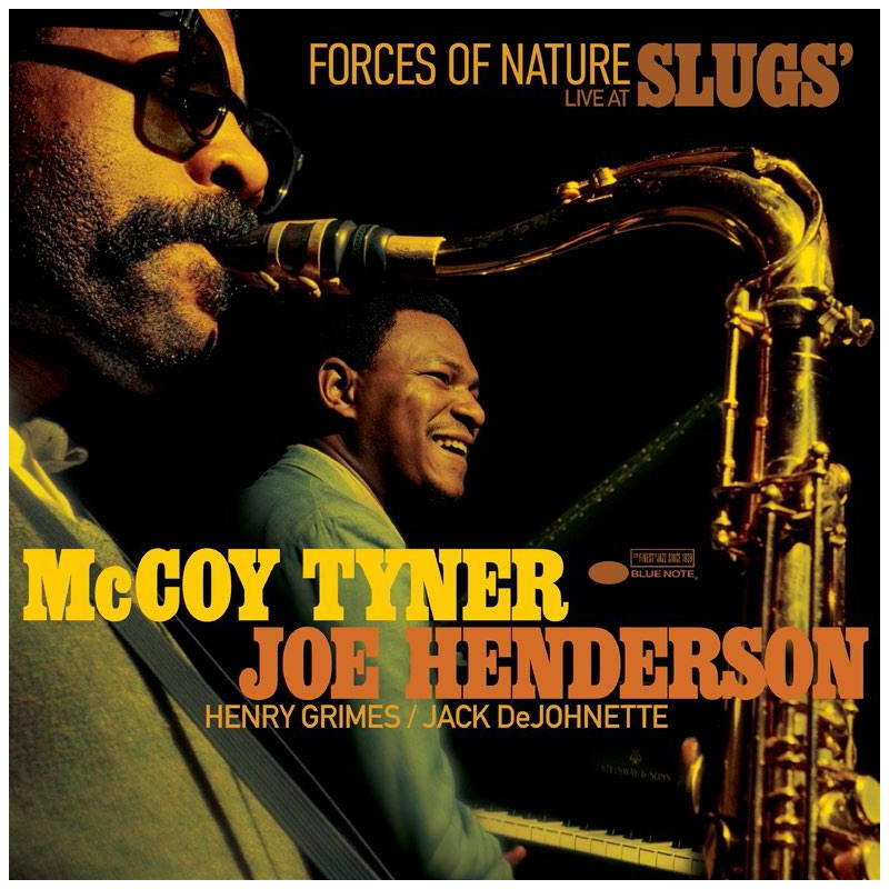 FORCES OF NATURE: LIVE AT SLUG'S