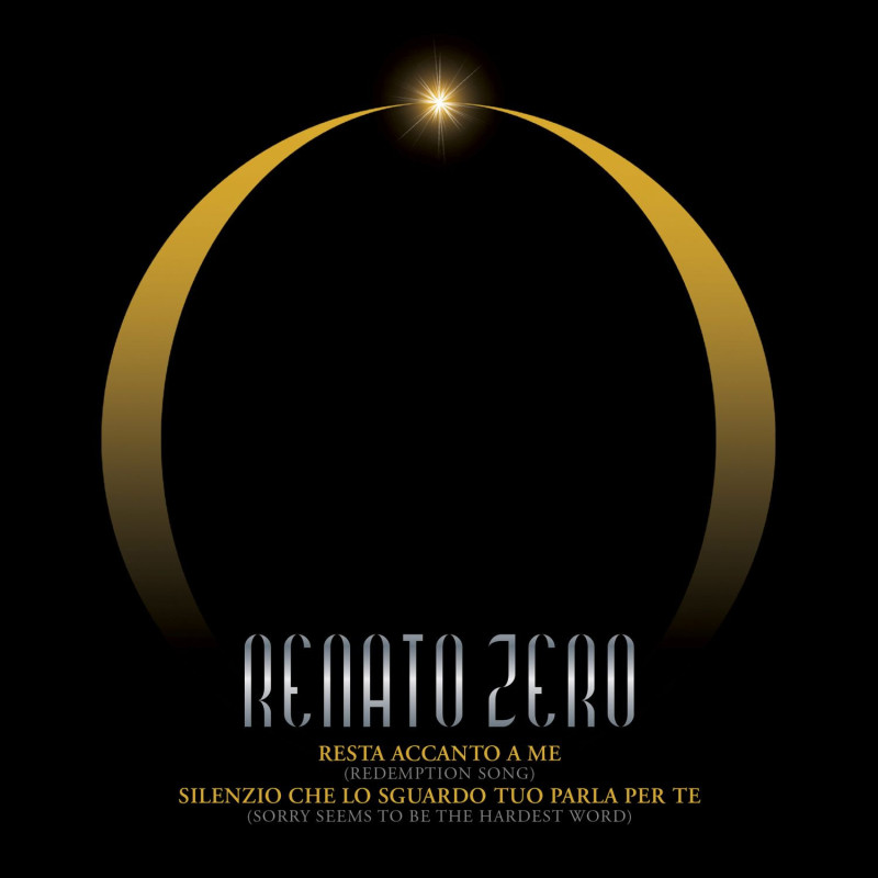 RESTA ACCANTO A ME,SILENZIO CHE LO SGUARDO TUO PARLA PER TE (45GIRI