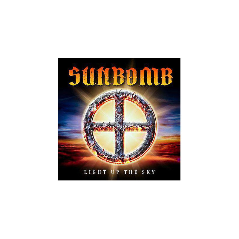 LIGHT UP THE SKY - RED MARBLE VINYL