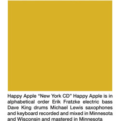 NEW YORK CD