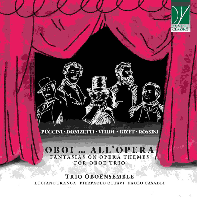 OBOI ALL'OPERA, FANTASIAS ON OPERA THEME