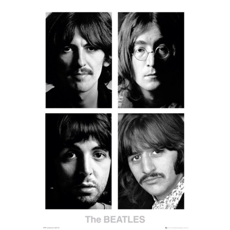 BEATLES (THE): GB EYE - WHITE ALBUM (POSTER 91,5X61 CM)