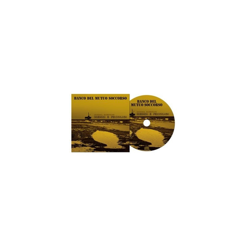 GREGGIO E PERICOLOS (CD+BOOK 12PG)