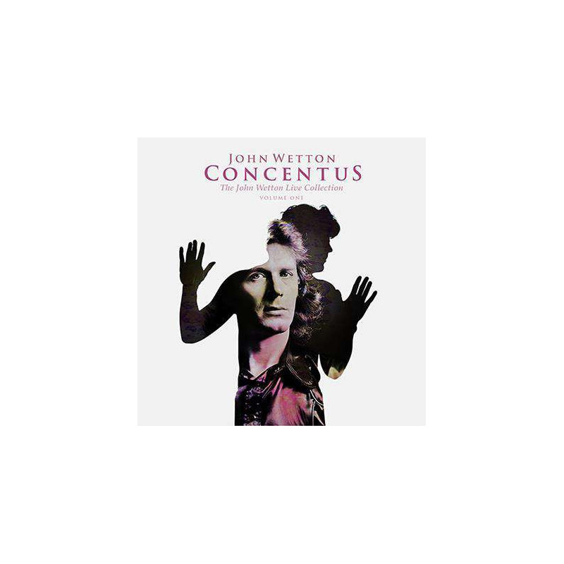 CONCENTUS: THE JOHN WETTON LIVE COLLECTI