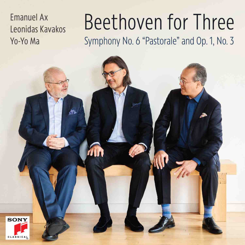 BEETHOVEN FOR THREE: SYMPHONY NO. 6 "PASTORALE AND OPERA N.1