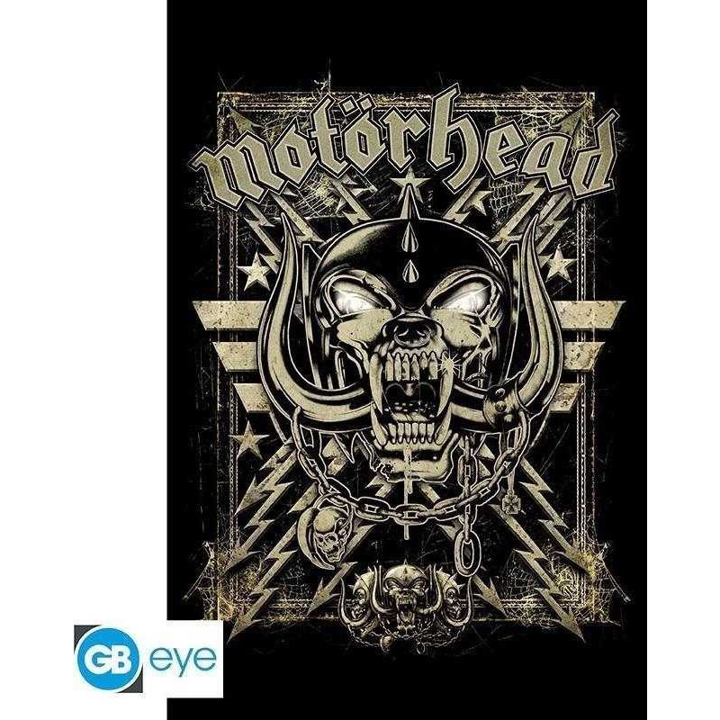 MOTORHEAD: GB EYE - WARPIG (POSTER 91.5X61 CM)