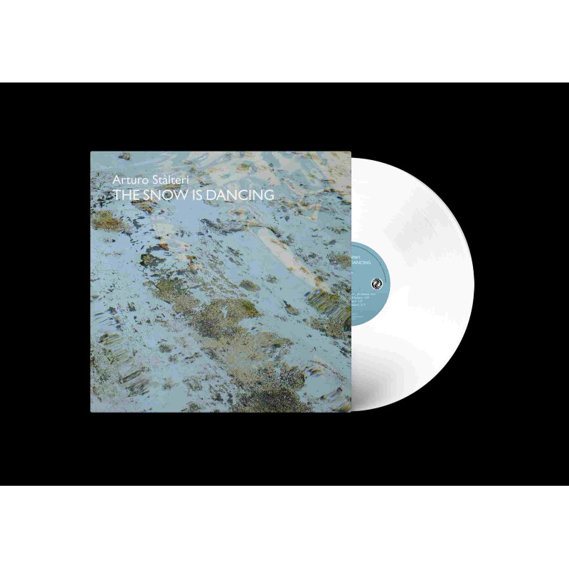 THE SNOW IS DANCING - LP 180 GR. WHITE V