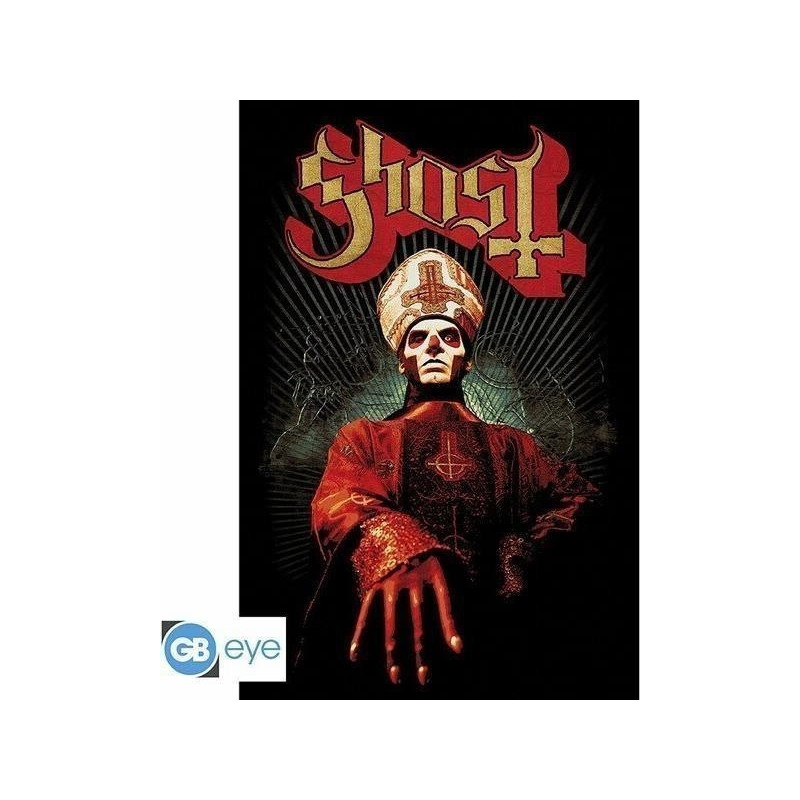 GHOST: GB EYE - PAPA EMERITUS ROUL (POSTER 91.5X61 CM)