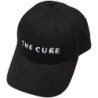 THE CURE UNISEX BASEBALL CAP:TEXT LOGO