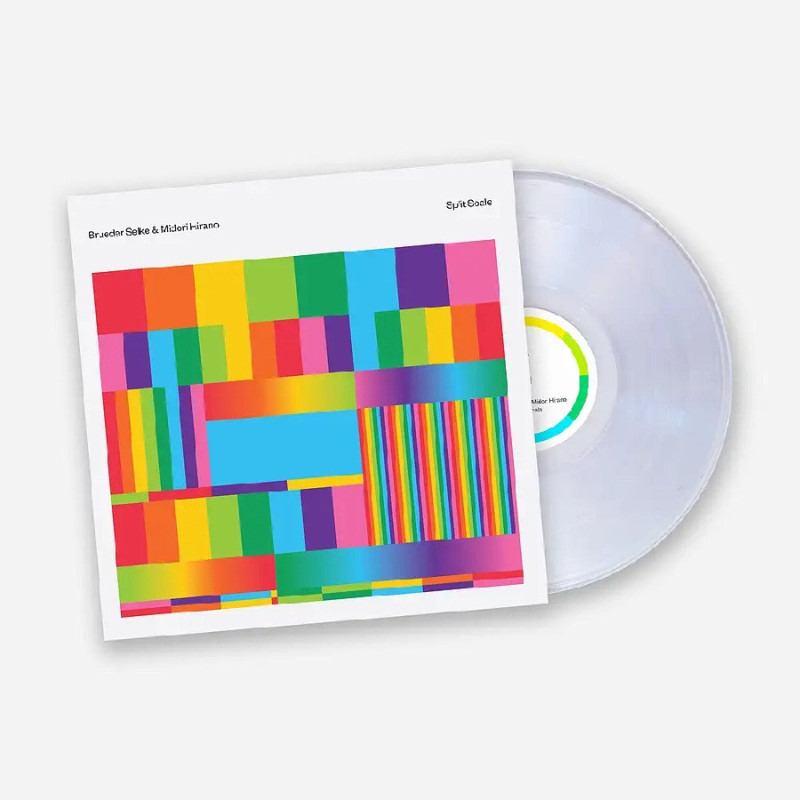 SPLIT SCALE (CRYSTAL CLEAR VINYL)