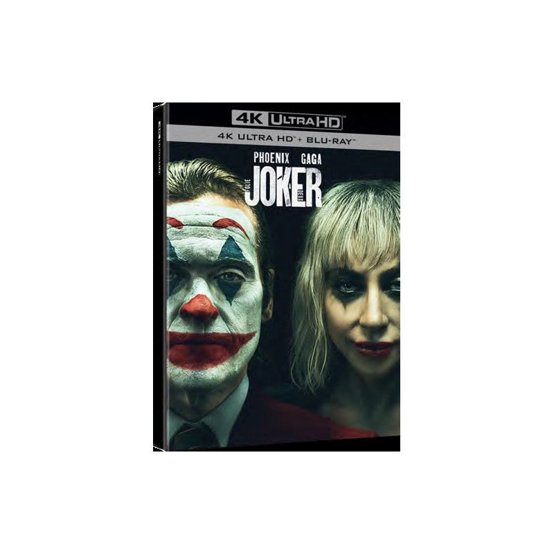 JOKER FOLIE A DEUX (4K ULTRA HD + BLU-RAY)