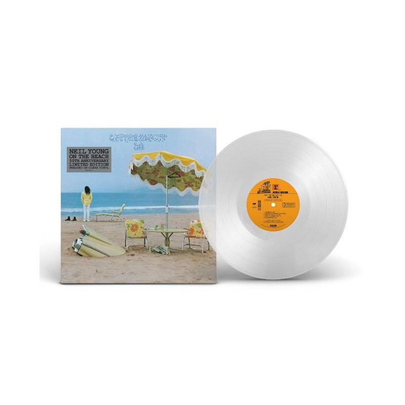 ON THE BEACH (50TH ANNIVERSARY) TRASPARENTE