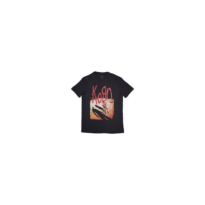 KORN UNISEX T-SHIRT: SHADOW PLAYGROUND (LARGE)