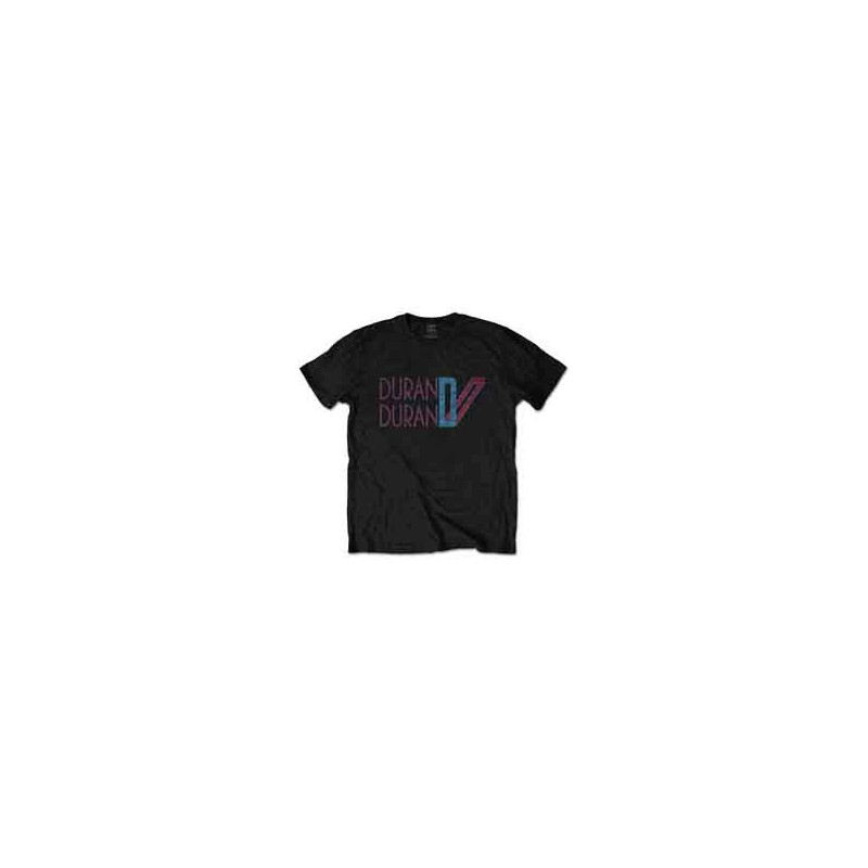 DURAN DURAN UNISEX:DOUBLE D LOGO