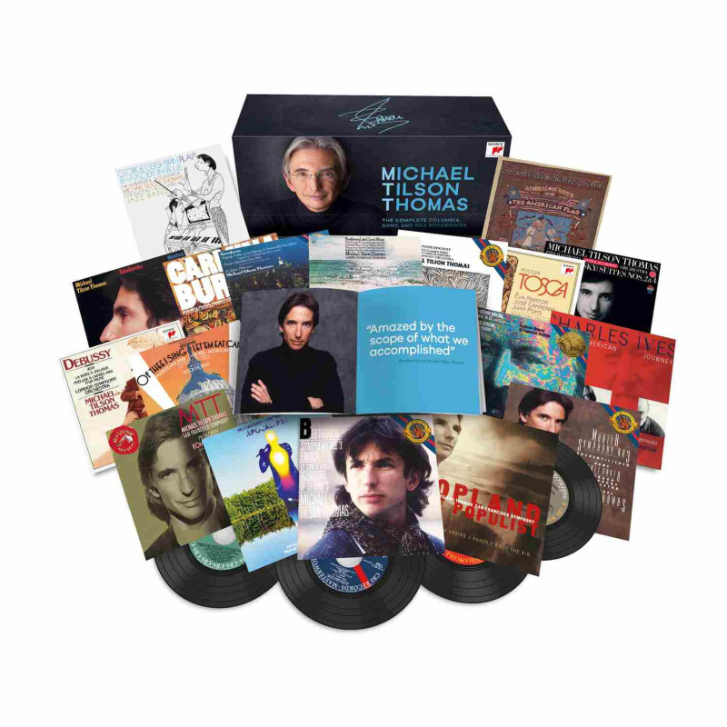 MICHAEL TILSON THOMAS - THE COMPLETE COL