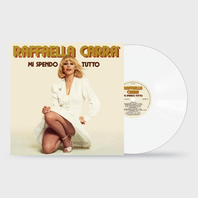 MI SPENDO TUTTO - VINILE COLORATO BIANCO
