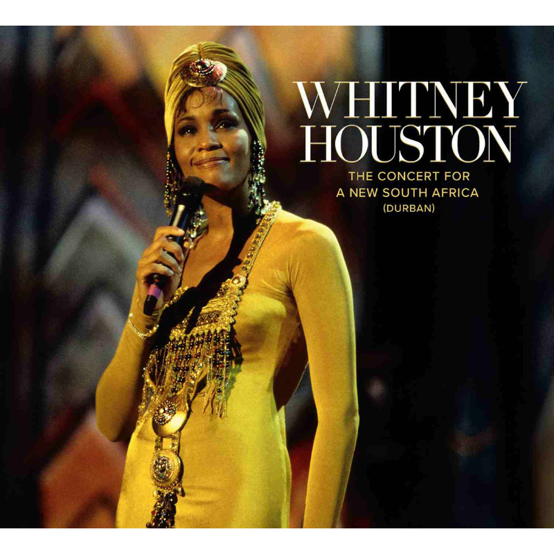 THE CONCERT FOR A NEW SOUTH AFRICA (DURBAN) CD