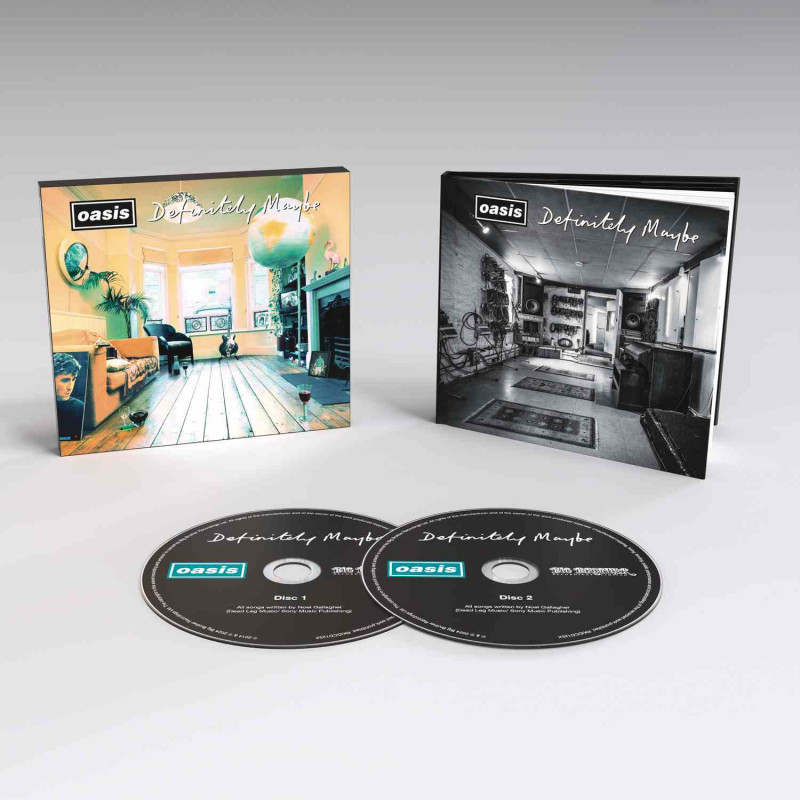 DEFINITELY MAYBE (30TH ANNIVERSARY DELUX