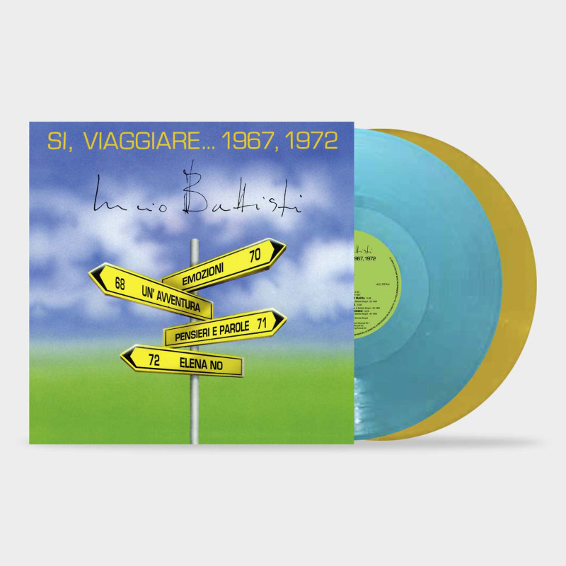 SI VIAGGIARE... 1967-1972 (180GR-192KHZ