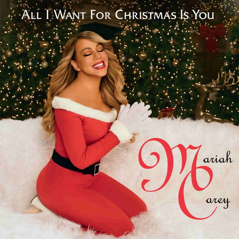 ALL I WANT FOR CHRISTMAS IS YOU
