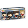 QUEEN: FUNKO POP! ROCKS - RADIO GAGA (4 PACK)