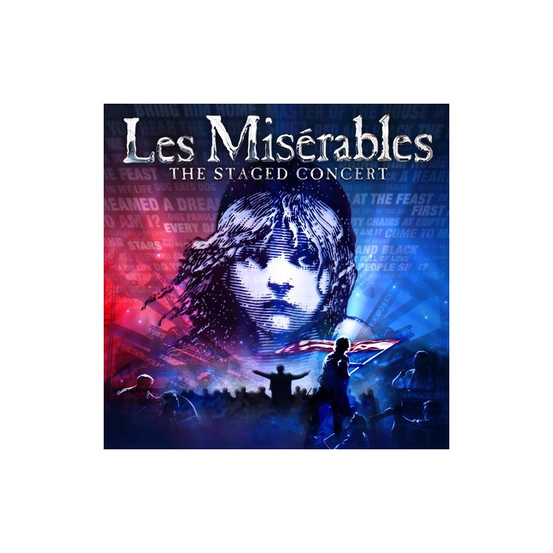 LES MISERABLES: THE STAGED CONCERT (THE SENSATIONAL 2020 LIVE RECORDING)