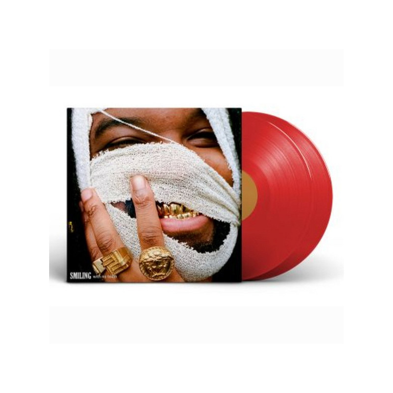 SMILING WITH NO TEETH - RED VINYL